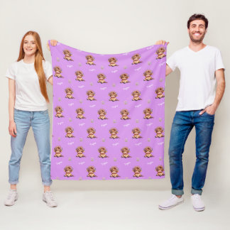 Velo Cobertor de Fleece