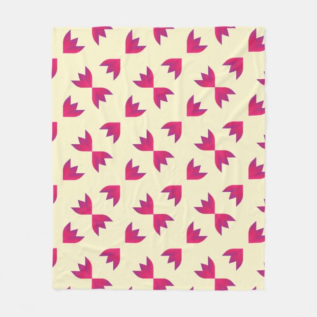 Velo Cobertor de Fleece (Frente)