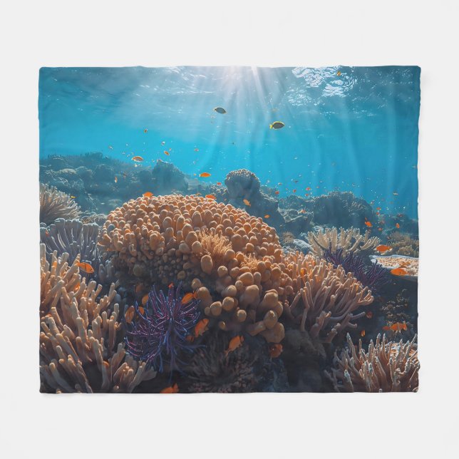 Velo Cobertor de Fleece (Frente (Horizontal))