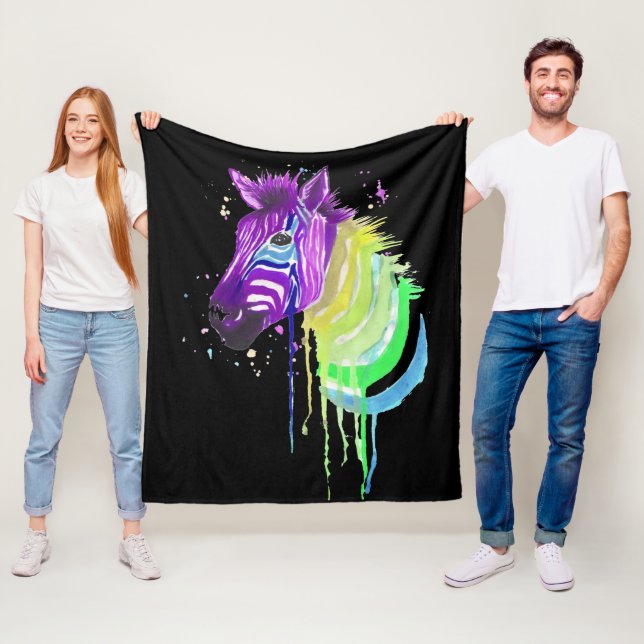 Velo Cobertor de Fleece, 127cm x 152cm (In Situ)