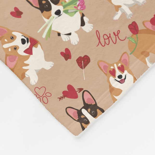 Velo Cobertor de Fleece Aconchegante com Estampa de Amo (Quina)