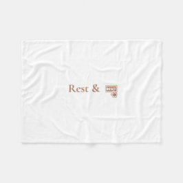 Velo Cobertor de Fleece Aconchegante Rest & Reset Cuida