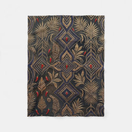 Velo Cobertor de Fleece Africano