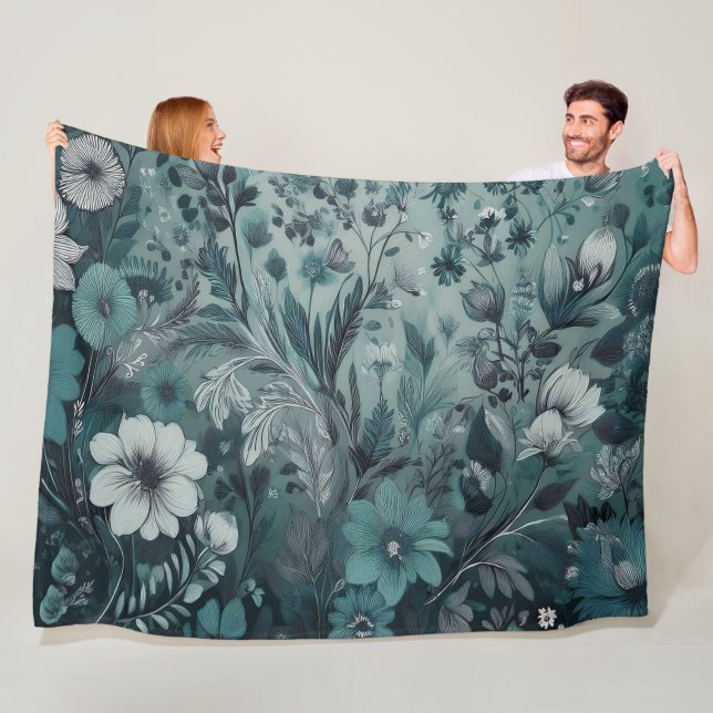 Velo Cobertor de Fleece Azul Bonito (In Situ)