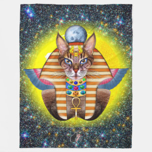 Velo Cobertor de Fleece Bastet