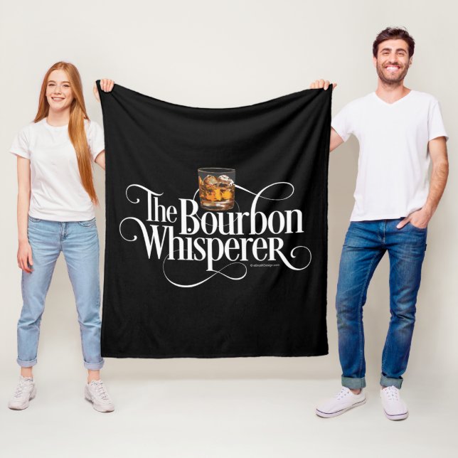 Velo Cobertor de Fleece Bourbon Whisperer (In Situ)