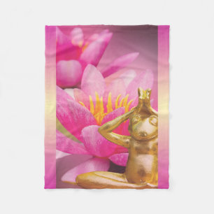 Velo Cobertor de Fleece BuddhaTodayV3.pnk #13 Cozy Budd
