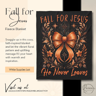 Velo Cobertor de Fleece Caia por Jesus
