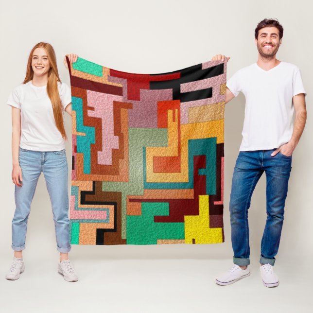 Velo Cobertor de Fleece Camuflado (In Situ)