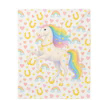 Cobertor de Fleece Cavalos Melhores Amigos Cooper