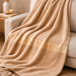 Velo Cobertor de Fleece Champagne Sand Horizon
