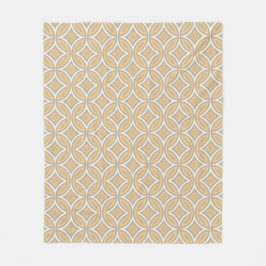 Velo Cobertor de Fleece com Design Retro Fresco