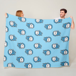 Velo Cobertor de Fleece com Foto Personalizada de Gato