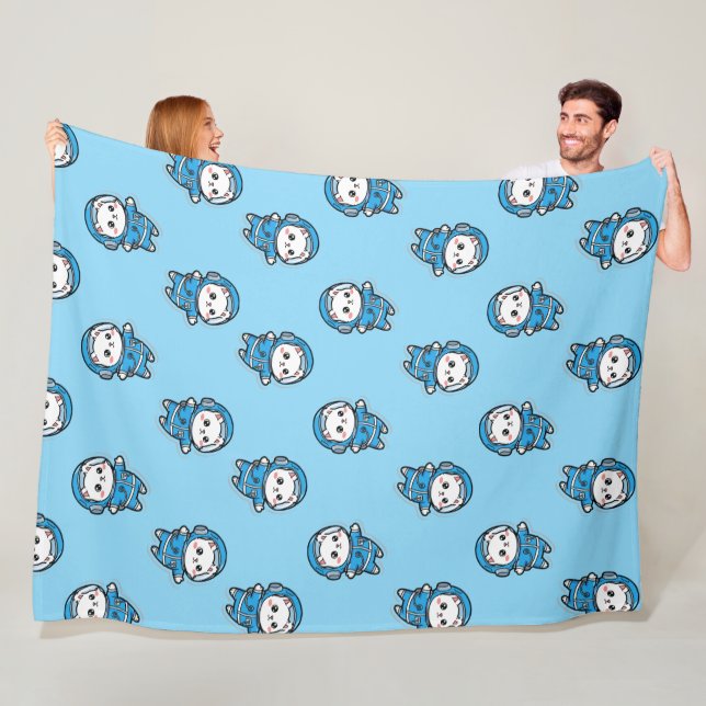 Velo Cobertor de Fleece com Foto Personalizada de Gato  (In Situ)