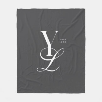 Velo Cobertor de Fleece com Logotipo da Empresa Coberto