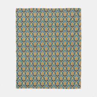 Velo Cobertor de Fleece com Padrão Ornamentado
