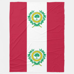 Velo Cobertor de Fleece da Bandeira de Raleigh, Carolin