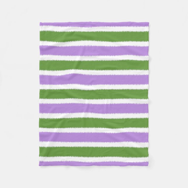 Velo Cobertor de Fleece da Bandeira Gênero-queer (Frente)