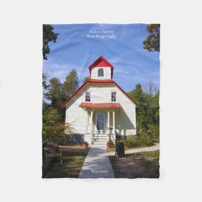 Velo Cobertor de fleece da luz traseira de Baileys Harb (Frente)