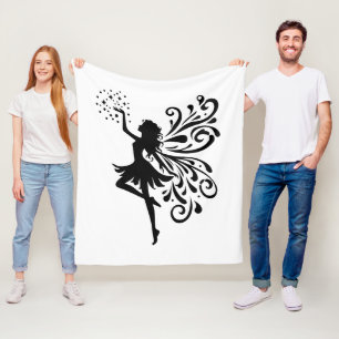 Velo Cobertor de Fleece da Sereia, 127cm x 152cm