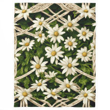 Cobertor de Fleece Daisy Dream - Grande