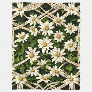 Velo Cobertor de Fleece Daisy Dream - Grande