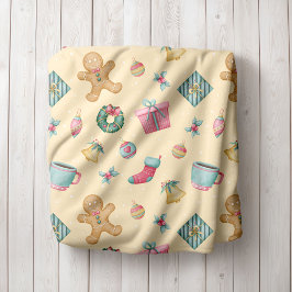 Velo Cobertor de Fleece de Gengibre Personalizado de Na