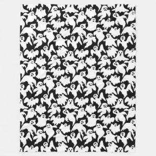 Velo Cobertor de Fleece de Halloween
