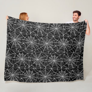 Velo Cobertor de Fleece de Halloween