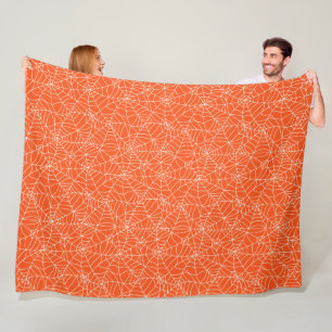 Velo Cobertor de Fleece de Halloween