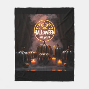 Velo Cobertor de Fleece de Luxo para Halloween 2025 🎃�