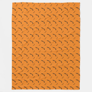 Velo Cobertor de fleece de morcego de Halloween