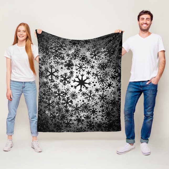 Velo Cobertor de Fleece de Natal (In Situ)