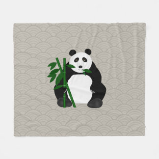 Velo Cobertor de Fleece de Panda