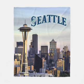 Velo Cobertor de Fleece de Seattle
