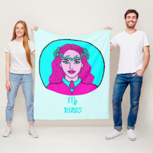 Velo Cobertor de Fleece de Virgem