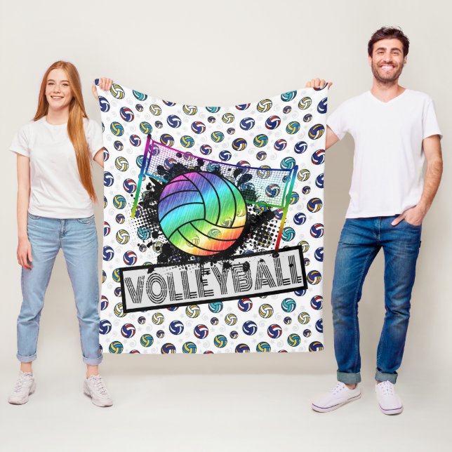 Velo Cobertor de Fleece de Volei (In Situ)