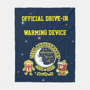 Velo Cobertor de Fleece Dependável para Drive-In