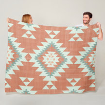 Cobertor de Fleece Deserto Nativo 60x80