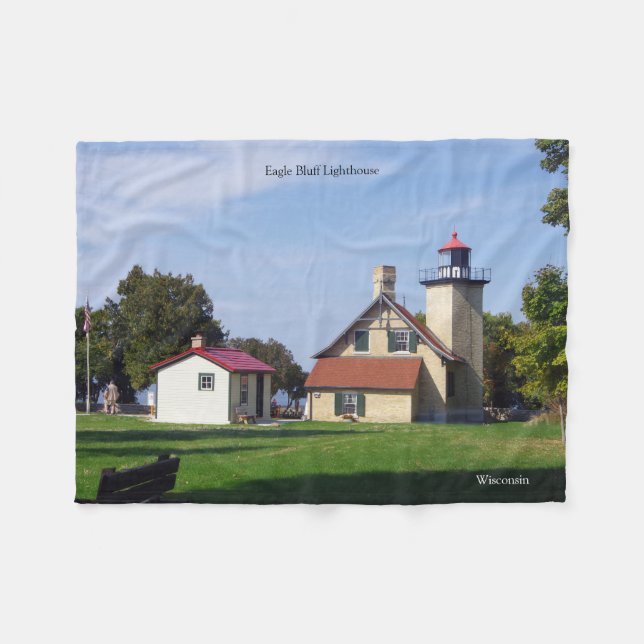 Velo Cobertor de fleece do Farol Eagle Bluff (Frente (Horizontal))