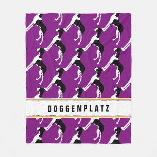 Velo Cobertor de Fleece Doggenplatz