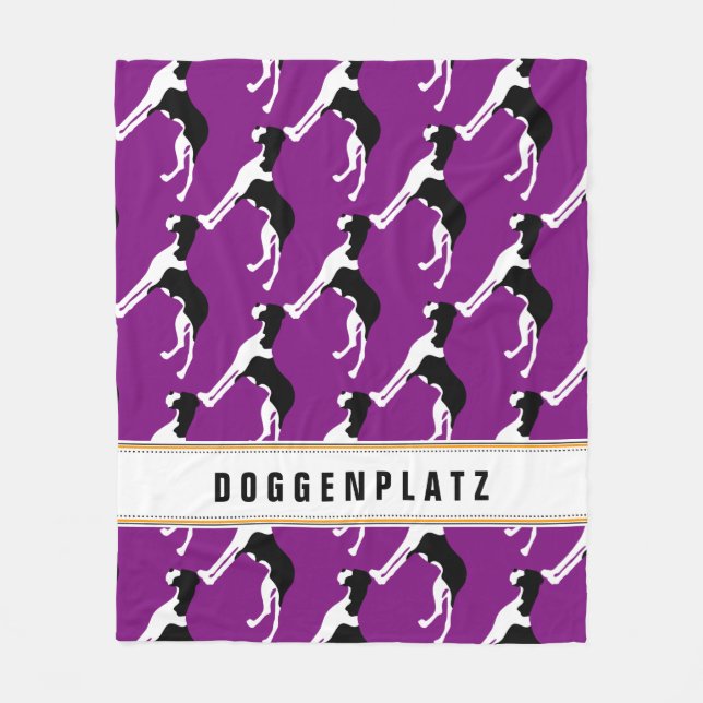 Velo Cobertor de Fleece Doggenplatz (Frente)