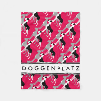 Velo Cobertor de Fleece Doggenplatz