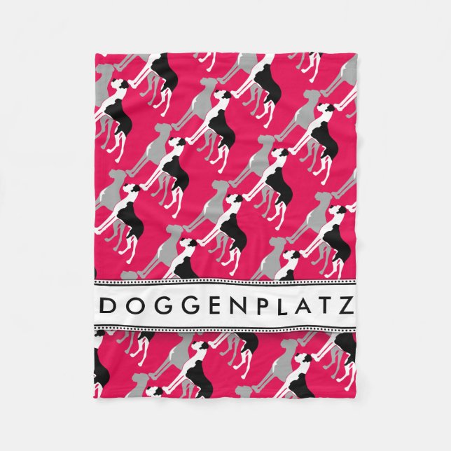 Velo Cobertor de Fleece Doggenplatz (Frente)