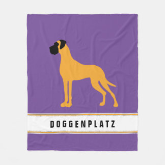 Velo Cobertor de Fleece Doggenplatz