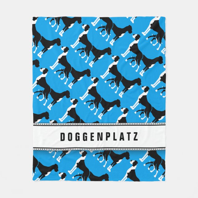 Velo Cobertor de Fleece Doggenplatz (Frente)