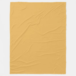 Velo Cobertor de Fleece Dourado Mel Suave
