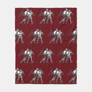 Velo Cobertor de Fleece Esportes Lacrosse