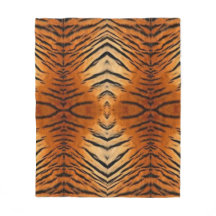 Cobertor de Fleece estilo Tigre