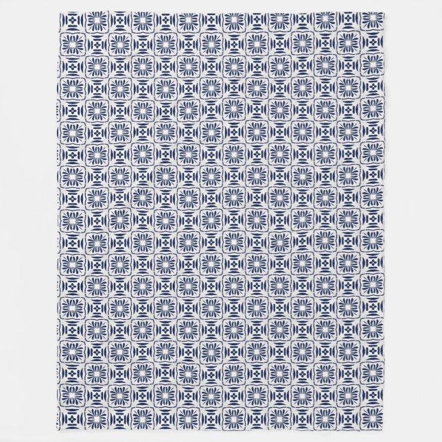 Velo Cobertor de Fleece Garden Echo (Frente)